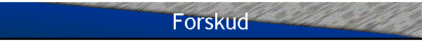 Forskud