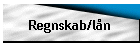 Regnskab
